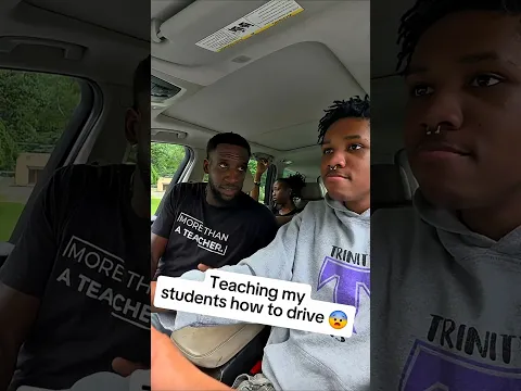 Driving lessons over! #highlight #trending #comedy #teacher #funny #school #driving
