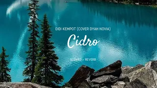 Didi Kempot - Cidro (Cover Dyah Novia) Slowed + Reverb