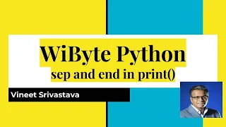 3 Fun with print Python Programming sep and end in print