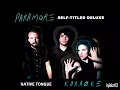 Paramore - Native Tongue - Near Perfect Karaoke