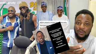 police arrest m i psquare rudeboy visit jim iyke president buhari