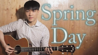 Download BTS 방탄소년단 Spring Day - Guitar Cover MP3