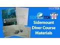 New Sidemount Diver eLearning Course and Materials