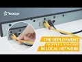 The Deployment of IP PBX IP Phones in Local Area Network