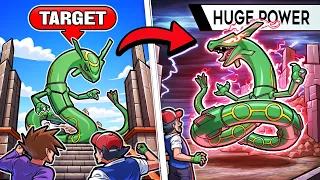 First to Catch the Random Pokemon Gets ANY Ability Then We Battle