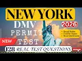 New York DMV Written Test 2026 DMV Practice Test NY 2026 NY Practice Permit Test NEW YORK