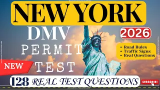 New York DMV Written Test 2026 DMV Practice Test NY 2026 NY Practice Permit Test NEW YORK