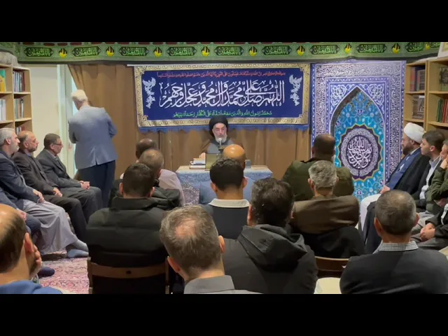 ⁣دفاع الحمزة (ع) عن الاسلام/   مركز اهل البيت الإسلامي في لندن