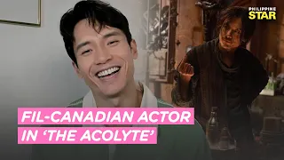 Get to know Fil-Canadian actor Manny Jacinto from Disney s The Acolyte