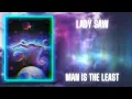 Lady Saw - Man Is The Least (432Hz)