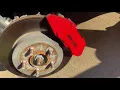 GT Series Brake Caliper Cover by CCI install on a 2017 Dodge Charger Daytona