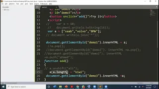 Lecture JavaScript Array Methods Part 2