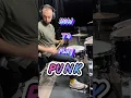 Download Lagu How to play PUNK on drums?