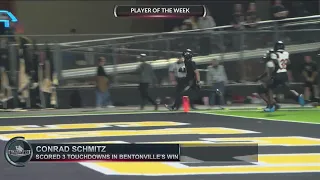 Fearless Friday Player of the Week Conrad Schmitz