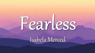 fearless lyrics isabela merced from spirit untamed 