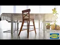 Ikea INGOLF Children s Chair Unboxing Assembly
