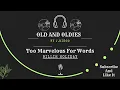 10 - Too Marvelous For Words - Billie Holiday