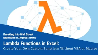 Excel Lambda Functions Create Your Own Functions Without VBA or Macros