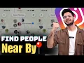 Instagram Par aas paas ke id kaise dhundhe How to find nearby people or or user on Instagram