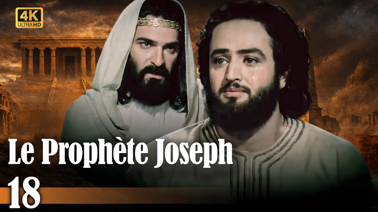 The Prophet Joseph - Episode 18: Prison or Sin | 4K French Version poster