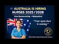 Australia Hiring Nurses Your Open Door