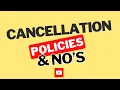 Mastering Cancellation Policies No Massage Lists Expert Tips for Massage Therapists
