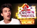 TRAPPED IN A HAUNTED CLOWN MOTEL FOR 24 HOURS