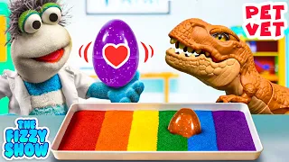 Fizzy & Phoebe Go On A Dinosaur Egg Hunt | The Fizzy Show Videos
