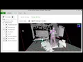Kinect capture first skeleton capture
