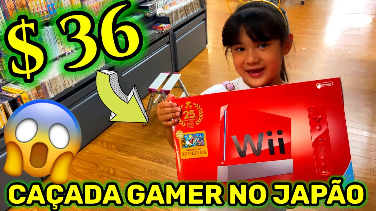 CAÇADA GAMER NO JAPÃO,  BRECHÓ,MERCADO, E  UM PONTO TURÍSTICO
