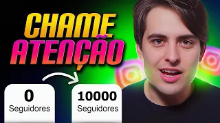 Como FAZER POSTS no INSTAGRAM que CHAMAM ATENÇÃO