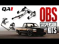 QA1 Suspension Kits for OBS Chevy Trucks Bolt-On Performance