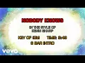 Download Lagu Kevin Sharp - Nobody Knows (Karaoke)