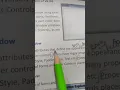 Class 8 Computer Ch - 8 Visual Basic 2008 Explanation Part