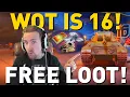 World of Tanks is 16 Free Birt ay Loot