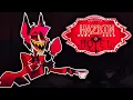 NEW Hazbin Hotel Alastor REDESIGN