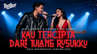 kau tercipta dari tulang rusukku maya angela u0026 muchlas ade putra cover with lyric