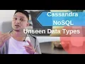 Cassandra Tutorial Cassandra NoSql Datatypes List of all CQL data types