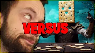i tried the saltine challenge 3 times u0026 this happened
