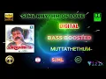Download Lagu Muttathethum Thennale - Chandrolsavam - Vidyasagar - Bass Boosted - Hi Res Audio Song