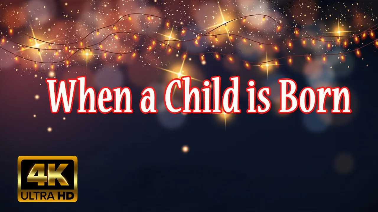 When a Child is born | BoneyM | Lyrics | HD When a Child is born | BoneyM | Lyrics | HD