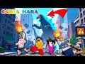 Download Lagu Yuta Melawan Kaiju?! 😱 Baby Celine Hara jadi Kalajengking Anak Kaiju 🤯🦂😣 | DUNIA HARA