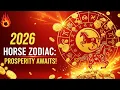 2026 Chinese Zodiac Guide Prosperity for Those Born in 1942 1954 1966 1978 1990 2002 Horse