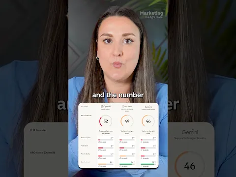 Your Low AEO Score Is Fixable (Here's How to Start)