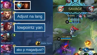 Download Perfect Savage! Top 7 Philippines Layla Underestimate By Lesley. | MLBB MP3