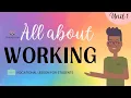 All About Working - Vocational Lesson 1