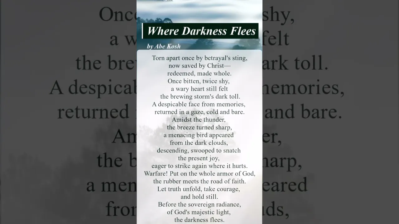 Where Darkness Flees