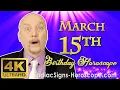 March 15 Zodiac Horoscope and Birt ay Personality Pisces Zodiac Sign ZodiacSigns-Horoscope Com