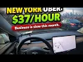 Driving Uber Lyft in a Slow January in NYC 11 Hours