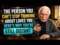 The Person You Can t Stop Thinking About Loves You Here s Why You re Still Distant Carl Jung